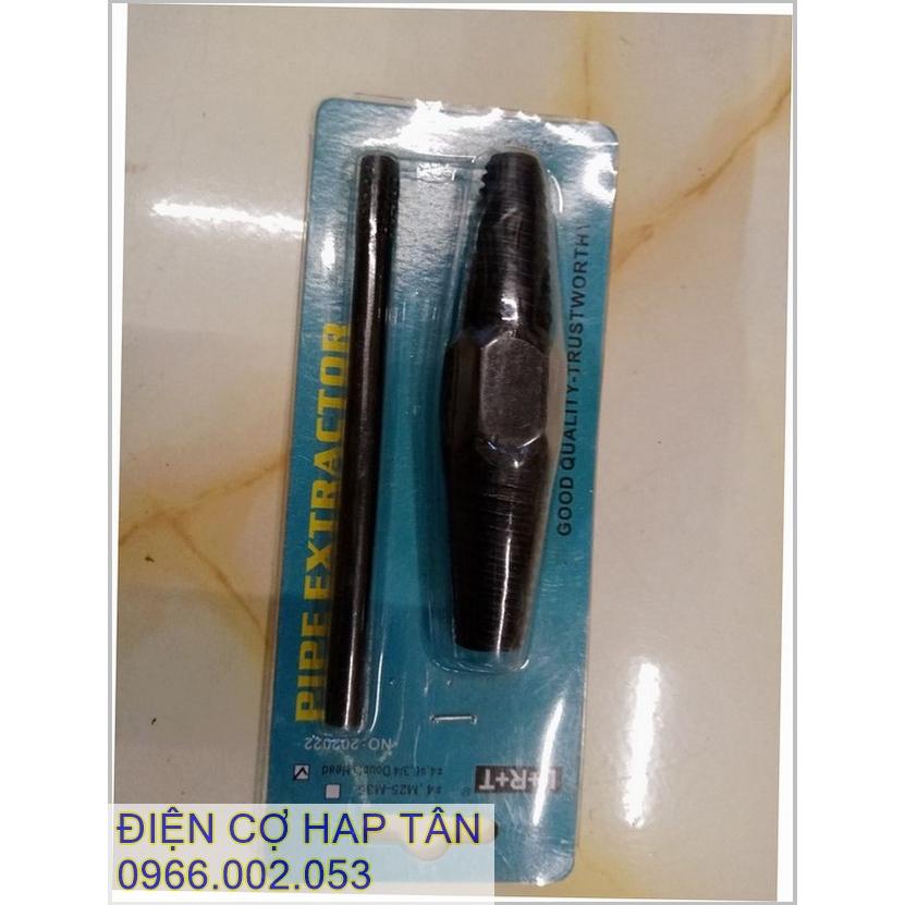 Vặn ren 2 đầu 14-27mm vặn ren gãy