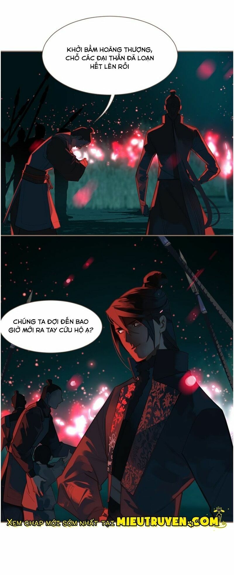 nhất đại linh hậu chapter 57.2 24