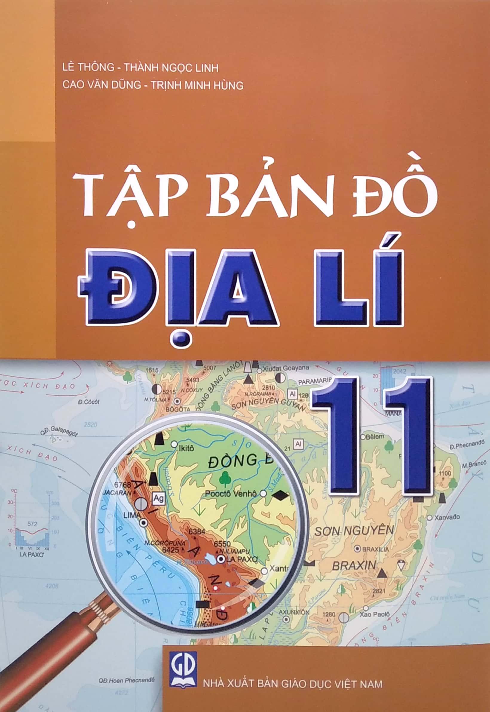 Tập Bản Đồ Địa Lí 11 (2022)