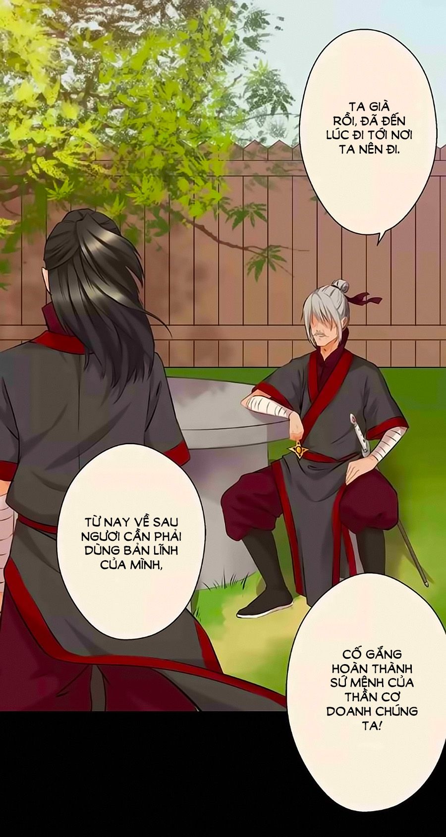Thịnh Thế Đế Vương Phi chapter 9 - Trang 19