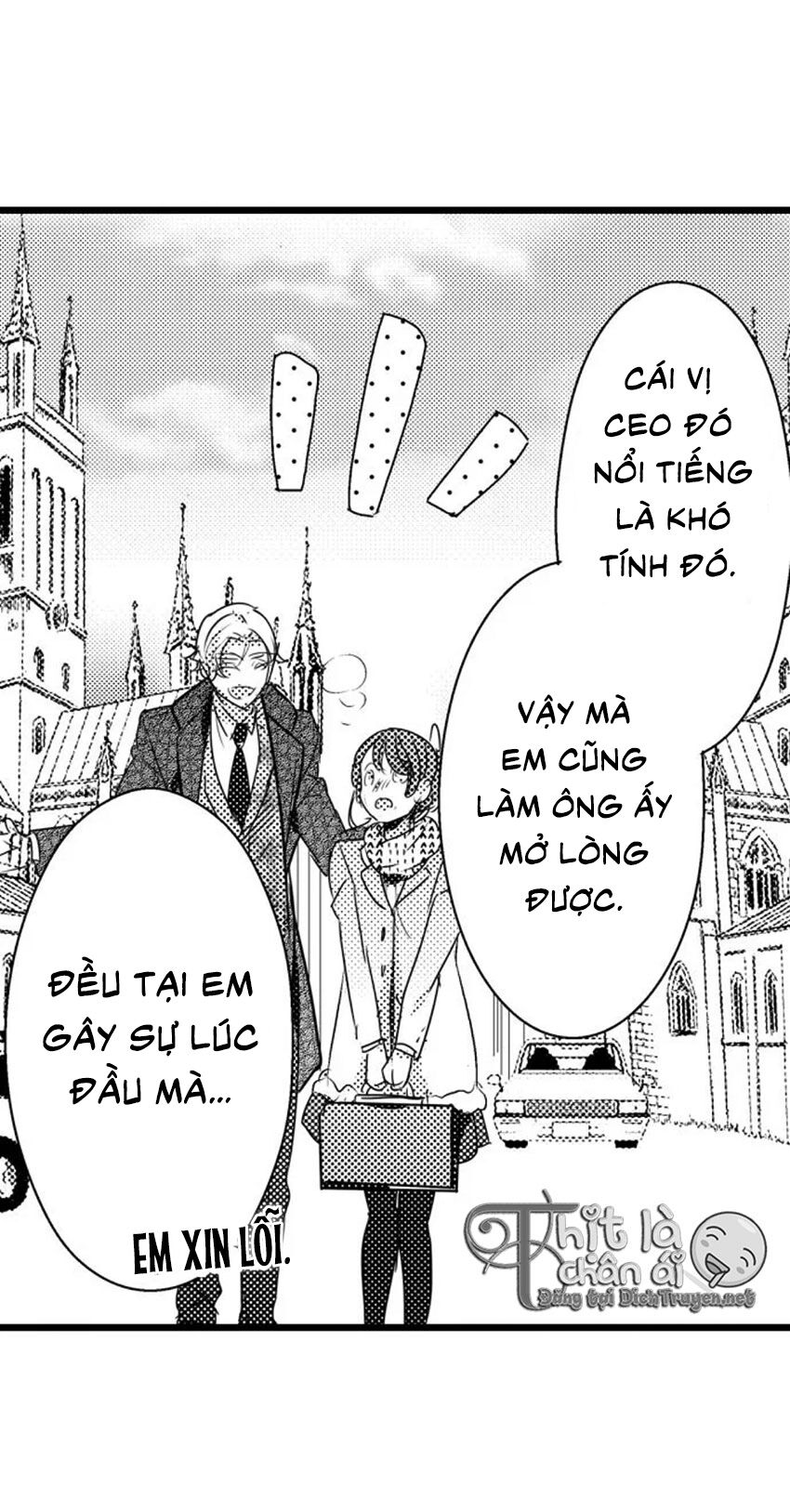 sai rồi, sếp tây nhà tôi không phải là quý ông đâu! chapter 26 14