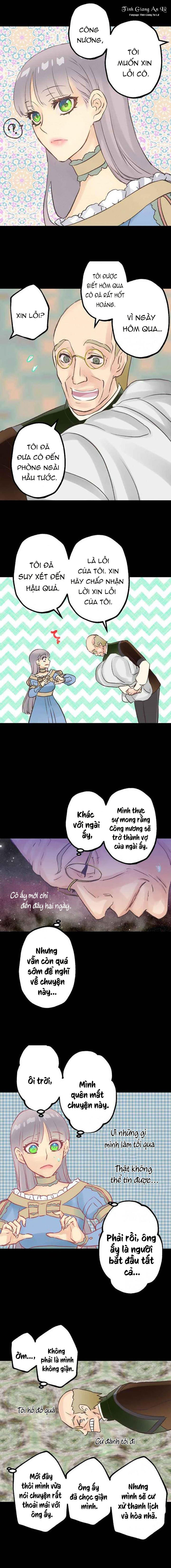 như ngài mong muốn, hầu tước chapter 27 8