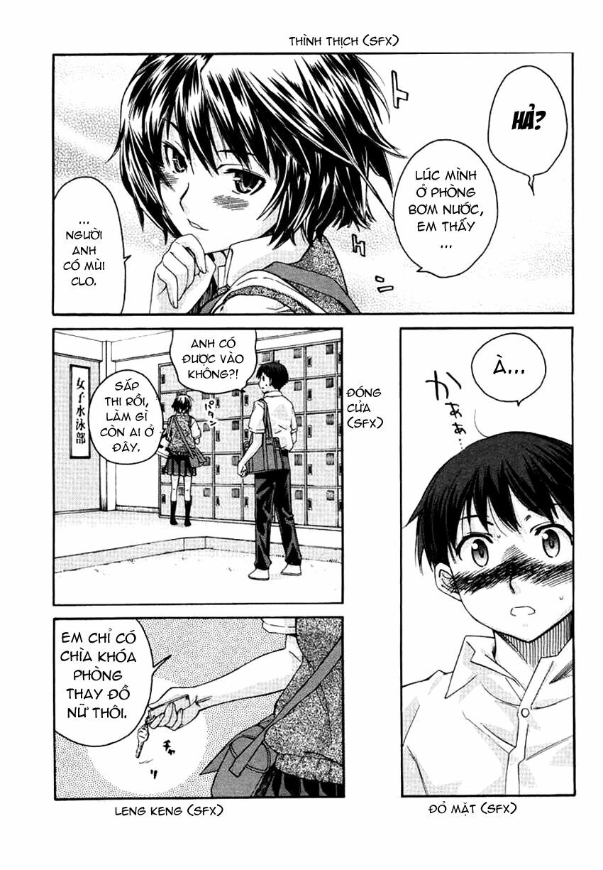 amagami: precious diary - kaoru chapter 16.4 18