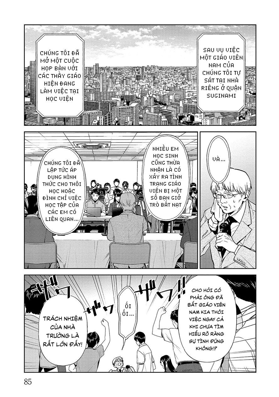 công lý tàn bạo chapter 6.2 25