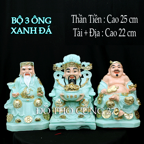 THẦN TÀI +THỔ ĐỊA +THẦN TIỀN