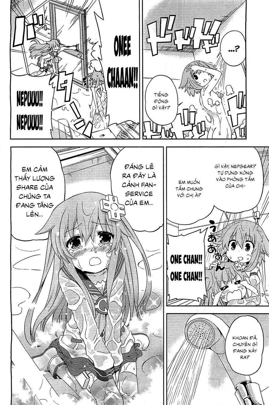 hyperdimension neptunia - hello new world chapter 7 9