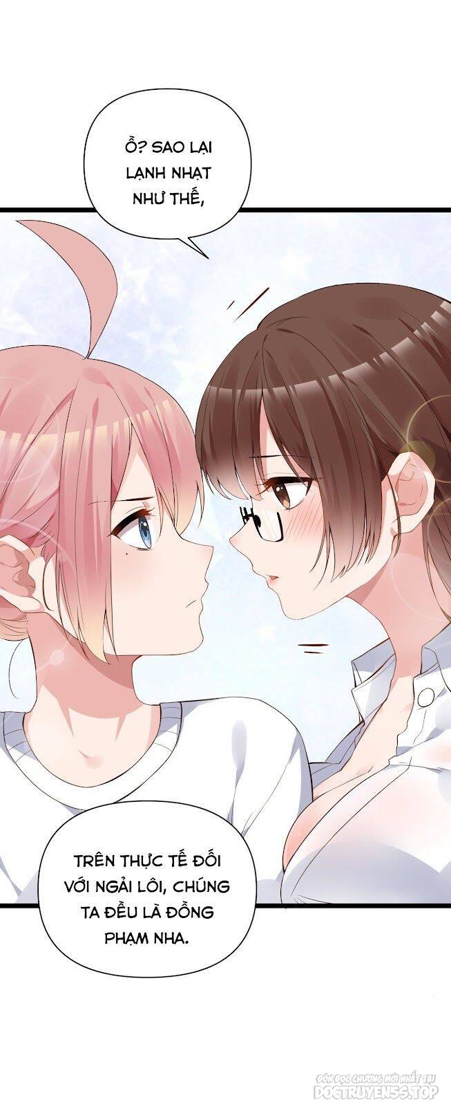 tôi chỉ muốn chơi game, đừng lôi vào yêu đương chapter 9 56