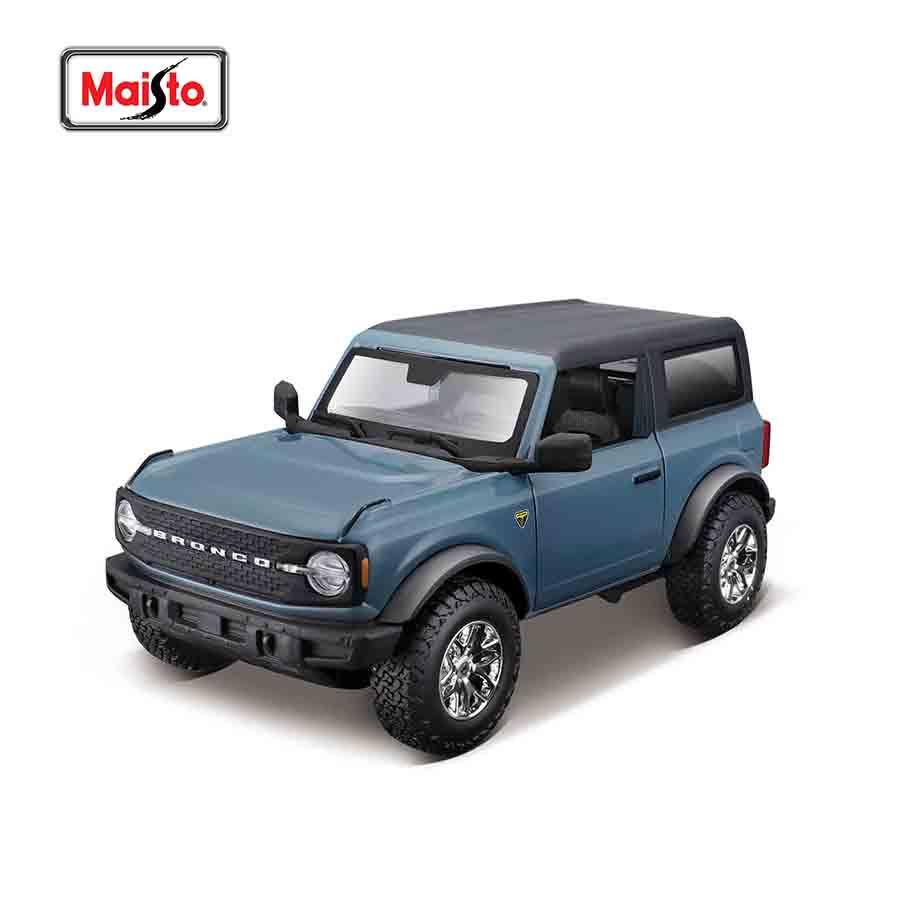 Đồ Chơi Mô Hình Xe Lắp Ráp 1:24 2021 Ford Bronco Badlands MAISTO 39535/MT39900