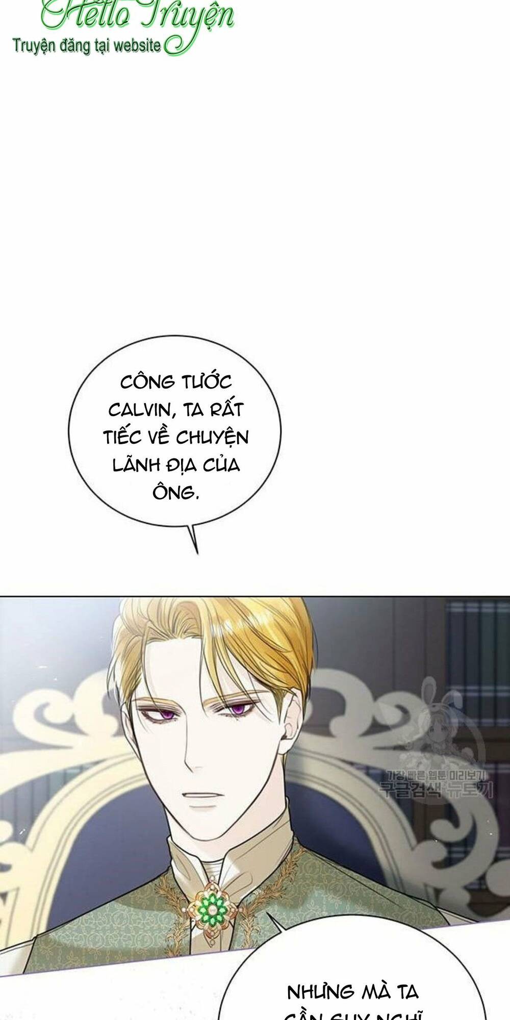 tôi sẽ từ bỏ vị trí hoàng hậu chapter 10 47