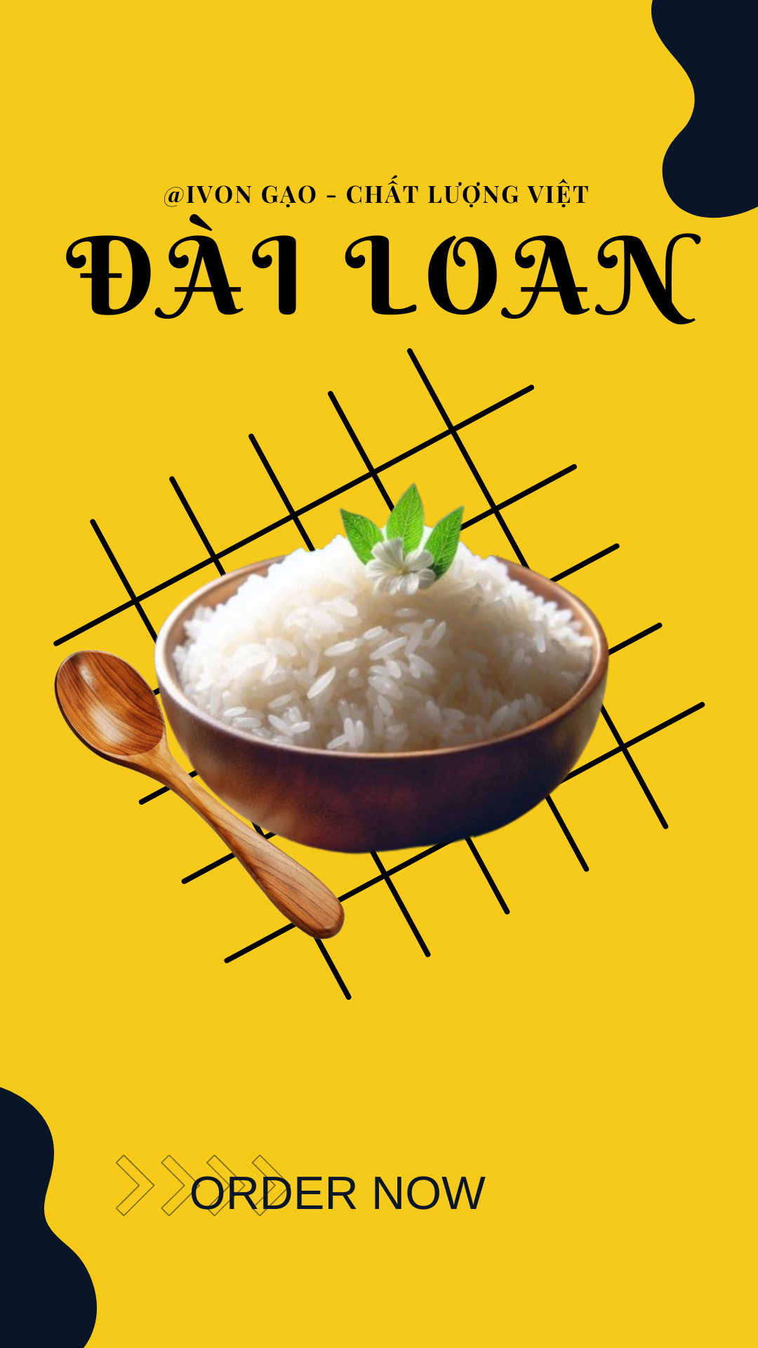 Gạo Đài Loan - Túi 5 kg - Dẻo, thơm, mềm cơm