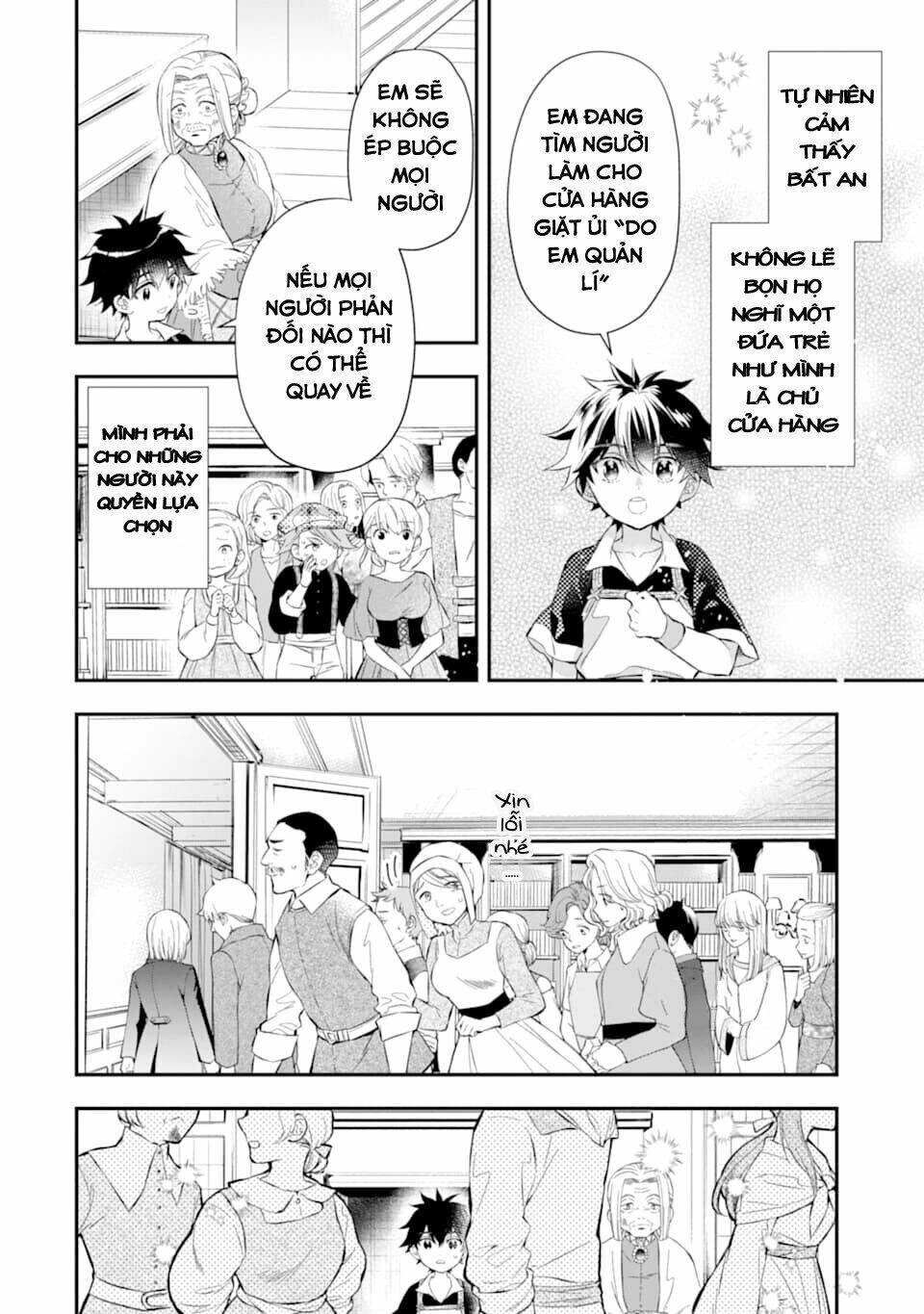 người đàn ông được chọn bởi các vị thần chapter 32 20