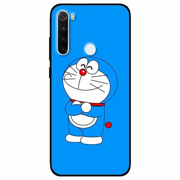 Ốp lưng dành cho Xiaomi Redmi Note 8 mẫu Doremon Cười