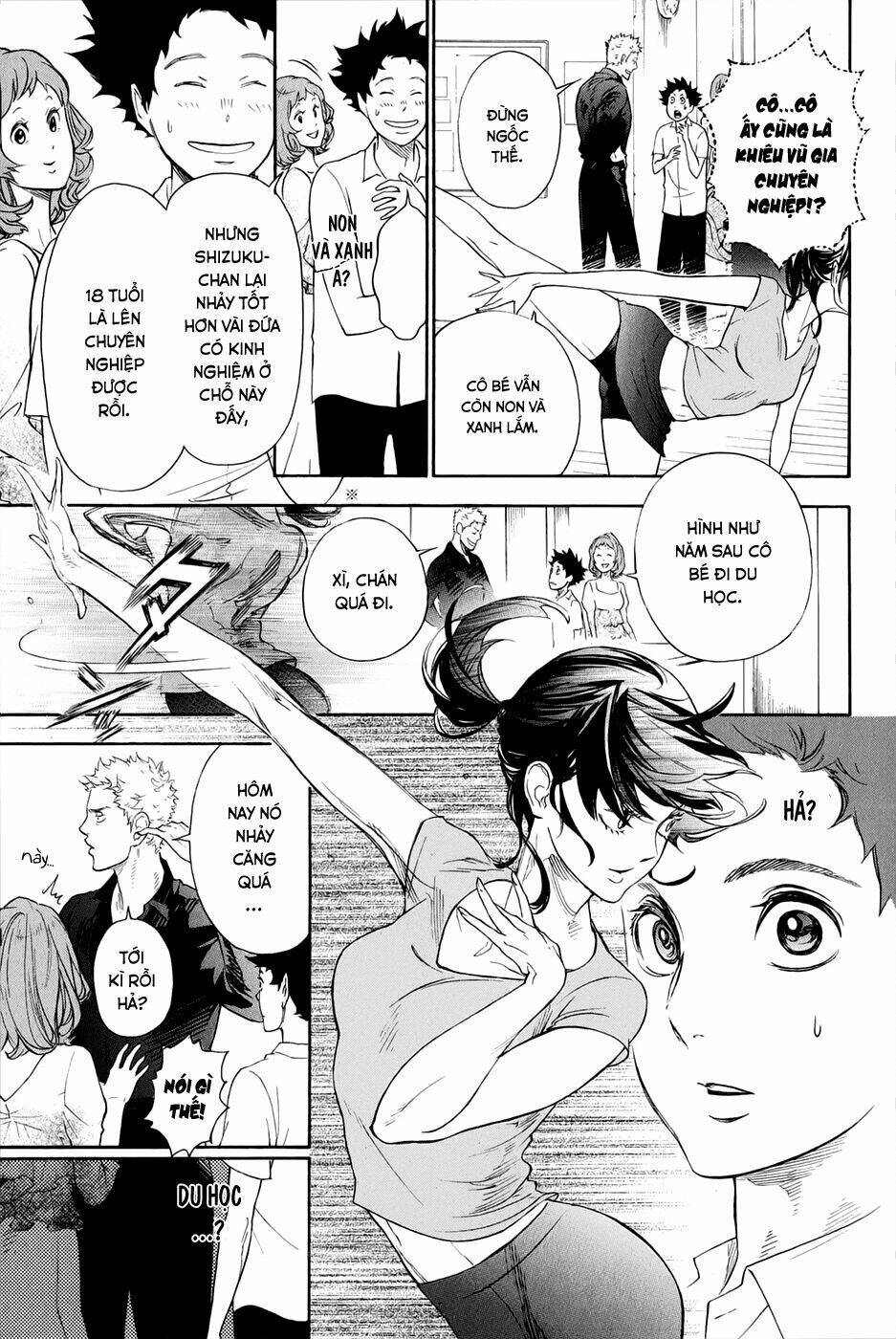 chào mừng bạn đến với ballroom chapter 1.1 29