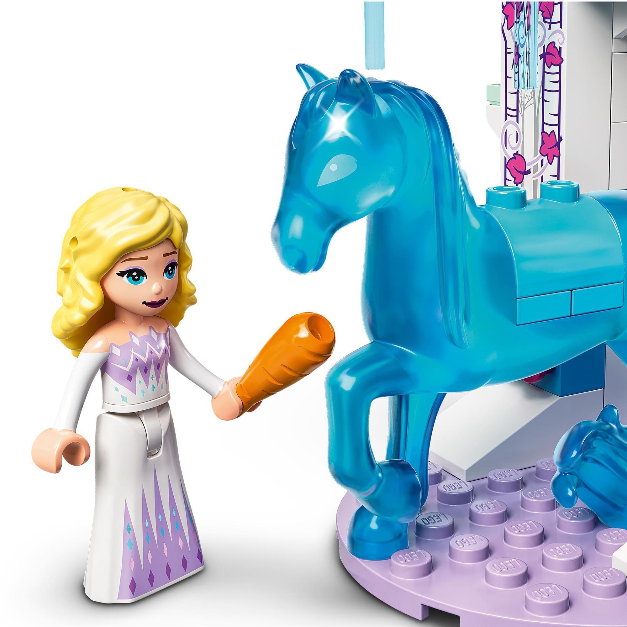 LEGO Disney Princess 43209 Elsa và ngựa băng giá Nokk (53 chi tiết)