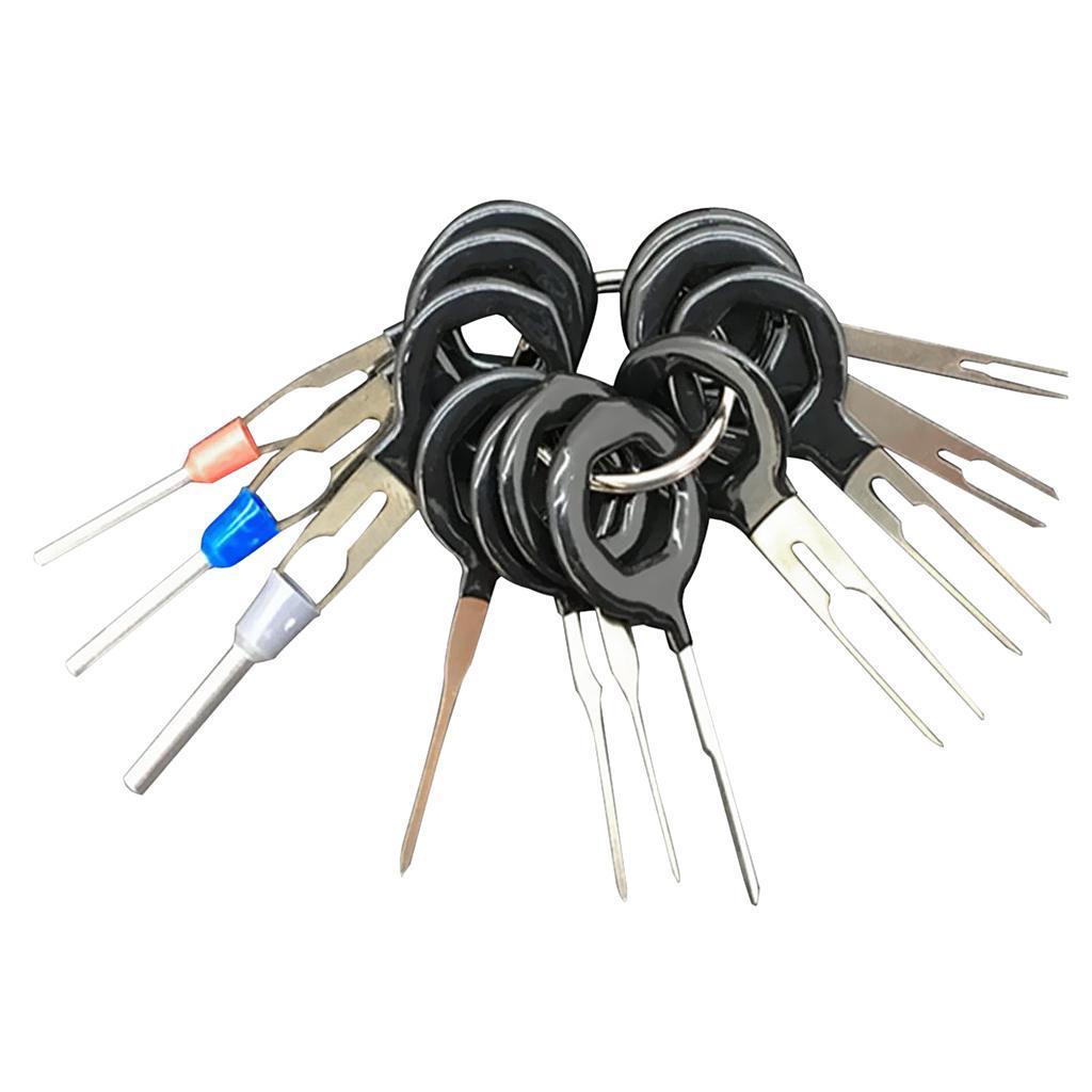 2X Car Connector Terminal Pin Removal Tool Kit