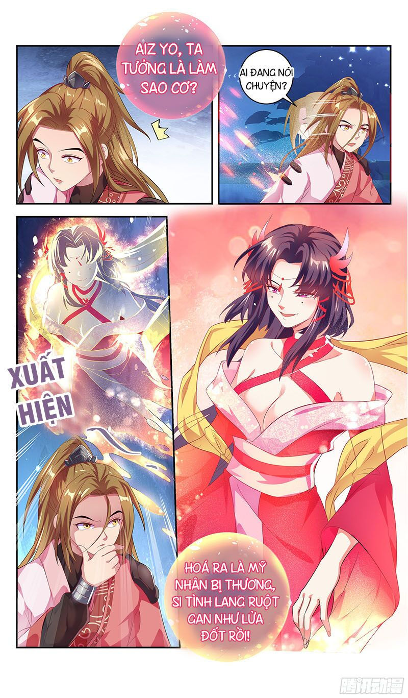 hệ thống ép ta làm nhân vật phản diện chapter 35 7