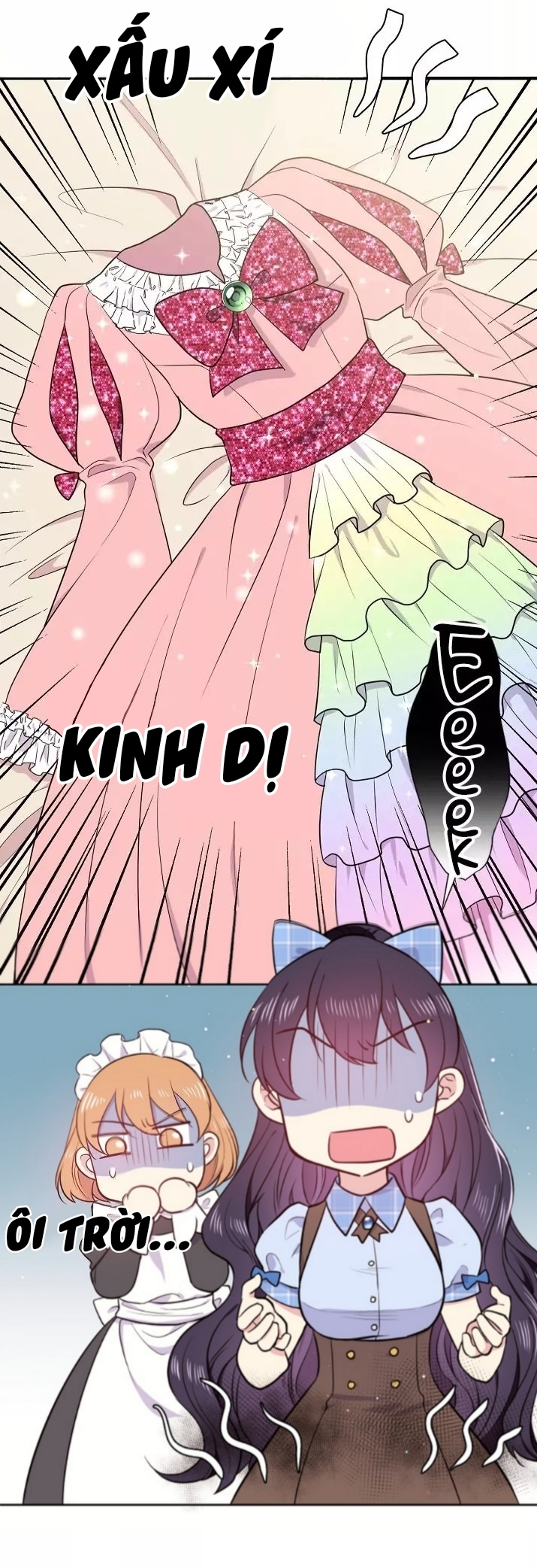 mục tiêu của tôi là sống lâu để ngậm thìa vàng chapter 4 20