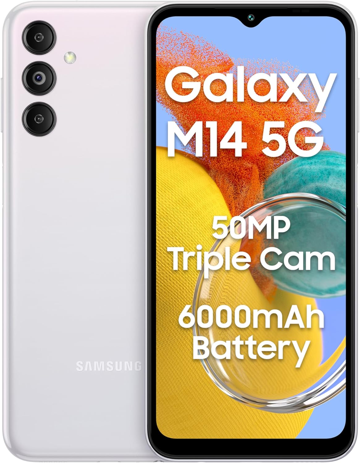 Điện thoại Samsung Galaxy M14 5G (4GB/128GB) - Hàng chính hãng