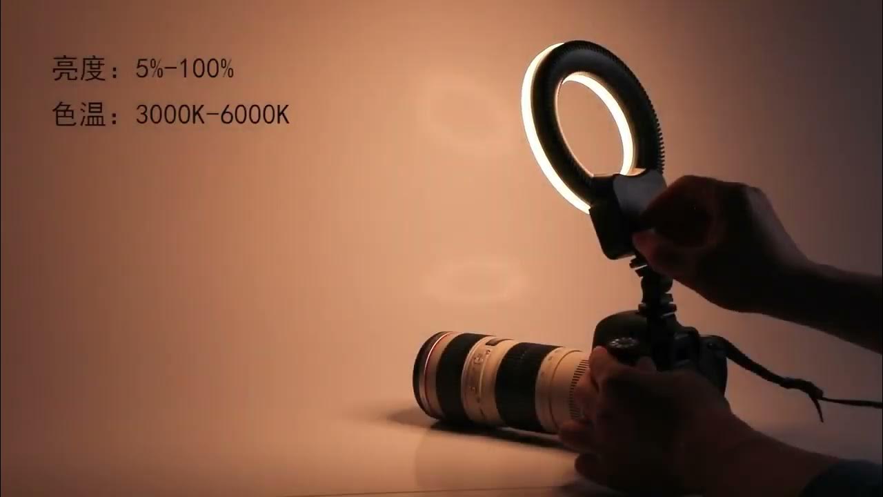 LUXCEO P01 Ring Light - Đèn Led Dạng Vòng Hỗ Trợ Quay Phim Chụp Hình Làm Youtube, Tik Tok, Review, Studio- Hàng chính hãng