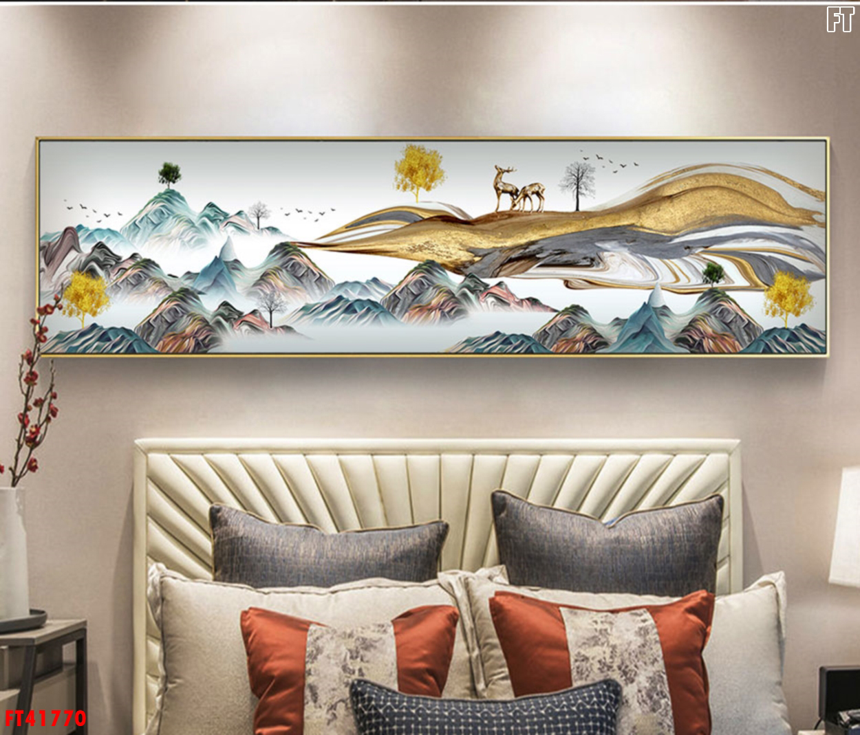 Tranh Canvas Treo Tường Giá Rẻ - Tranh Phong Cảnh Nghệ Thuật