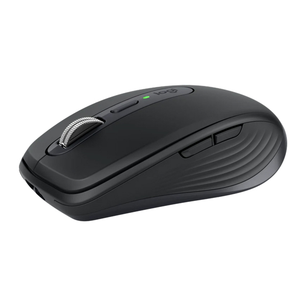 Chuột không dây Logitech MX Anywhere 3 cho PC màu đen - Hàng chính hãng