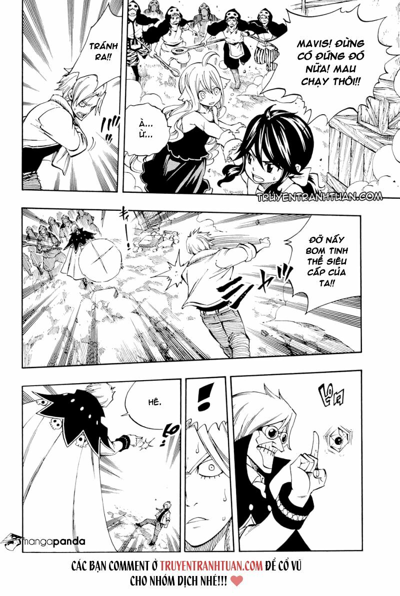 xứ sở thần tiên thời hội trưởng đầu tiên chapter 6 16