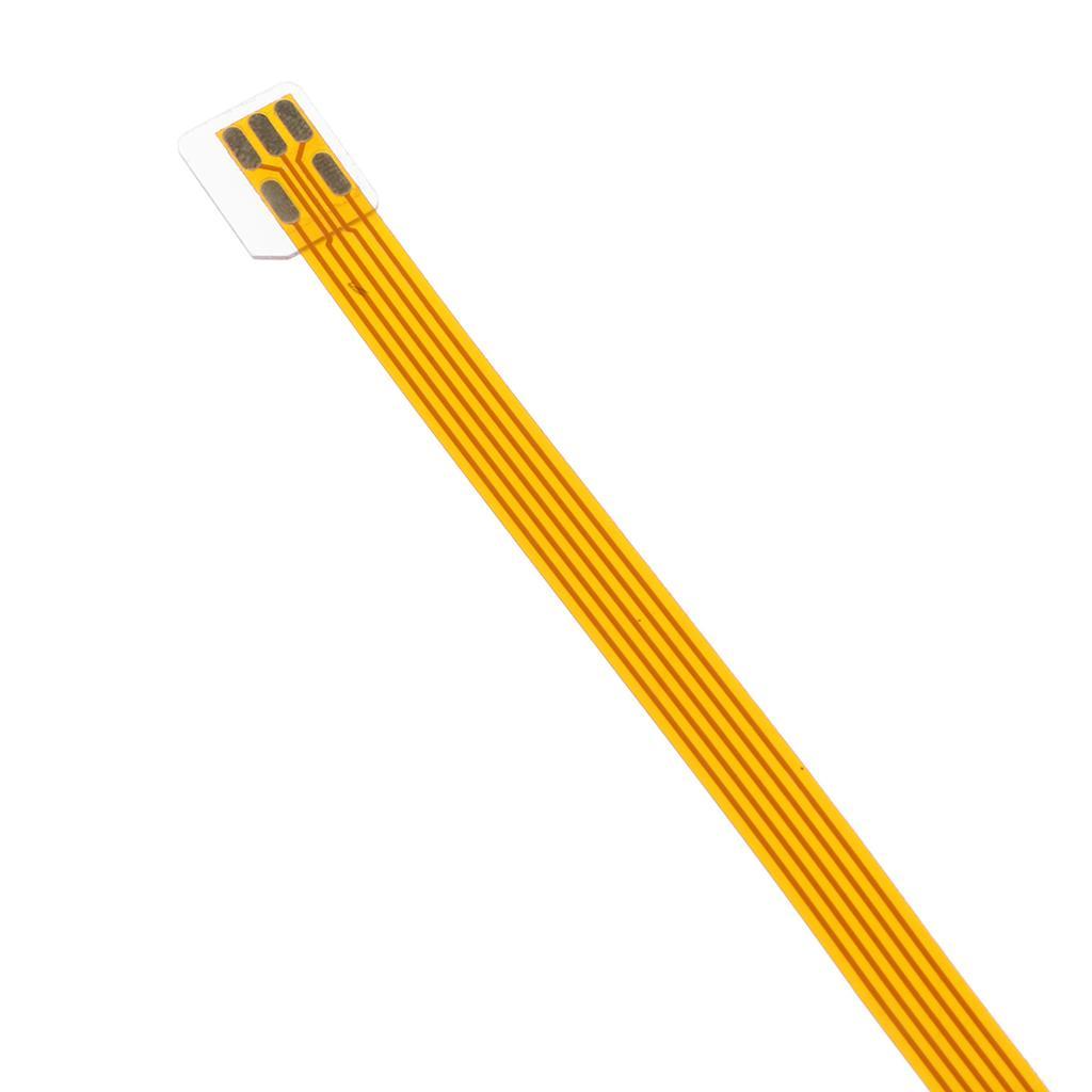 2-4pack Phone Sim Card Signal Extension Cable Activation Adapter Converter Tool