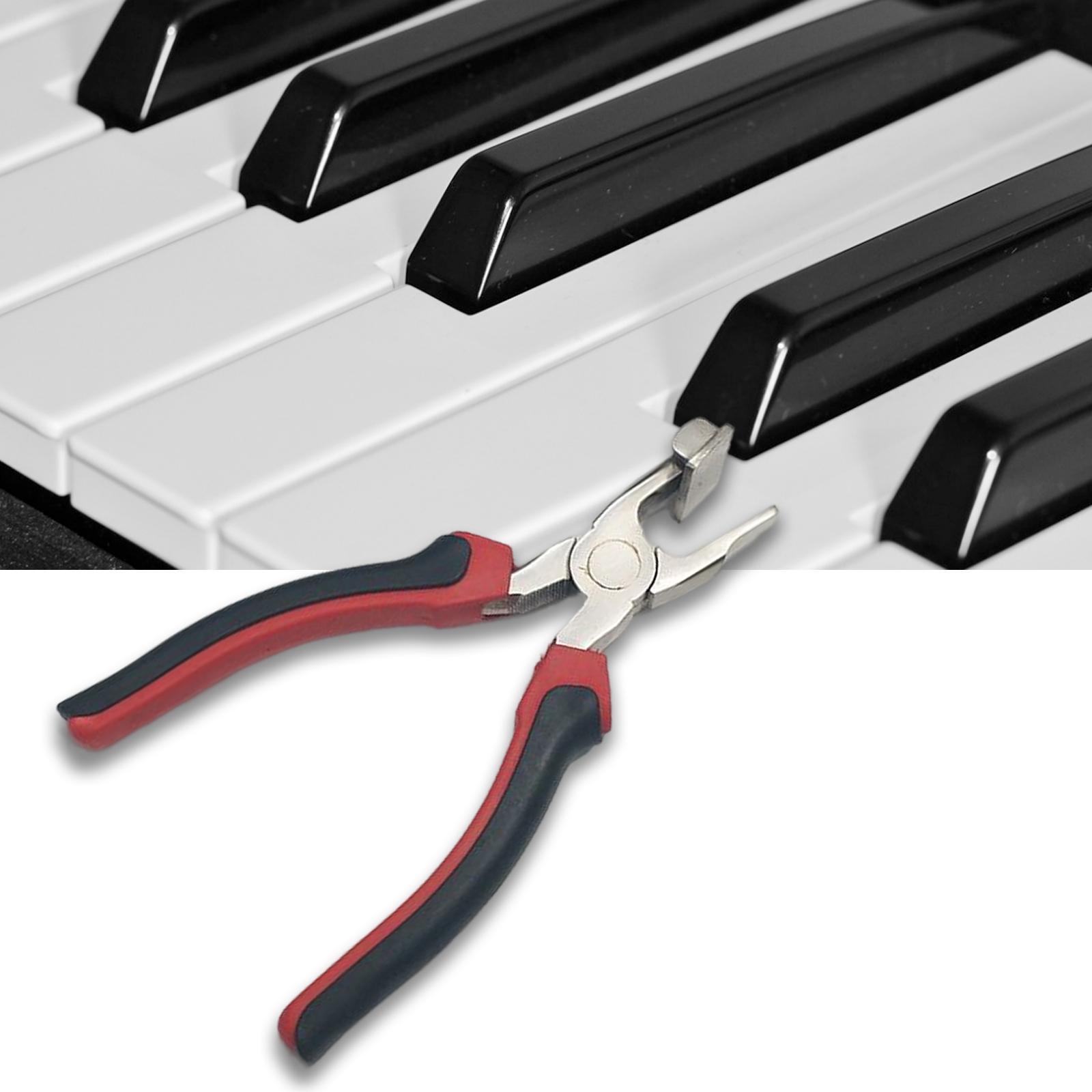 Professional Piano Keyboard Pliers Piano Tuning Tool for Piano Keys Repair