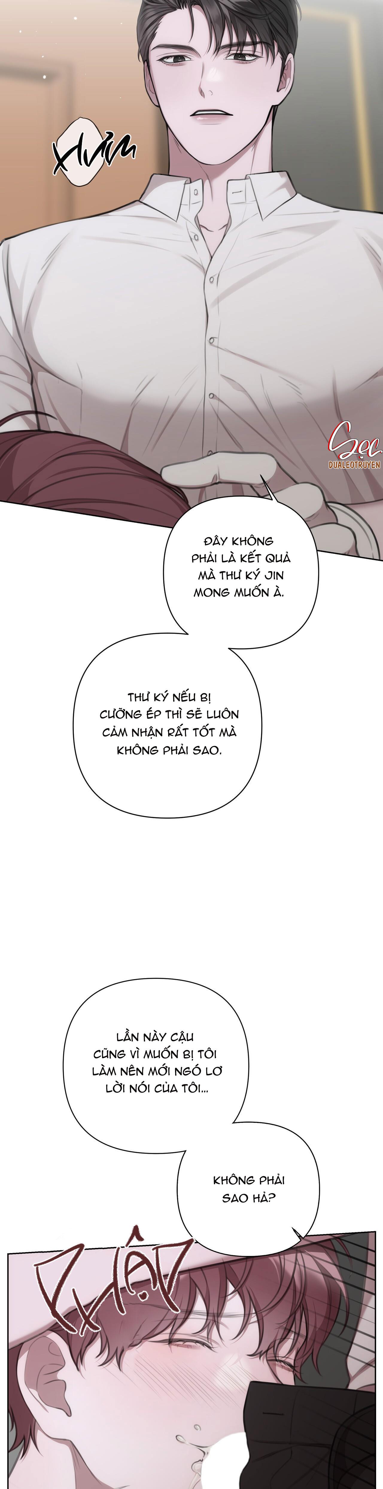 nhật ký giam cầm thư ký jin chapter 8 21