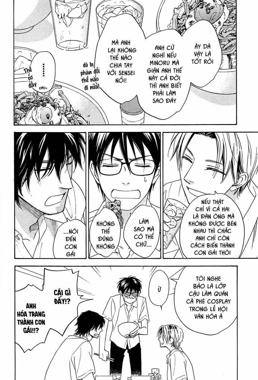 chuyện tình giữa em trai và bạn thân chapter 1 25