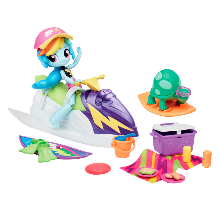 Thể Thao Ngoài Biển Cùng Rainbow Dash E1085/B8824