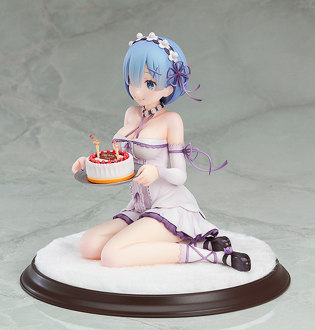 Mô Hình Figure Rem - Re:Zero (Birthday Cake Ver.)