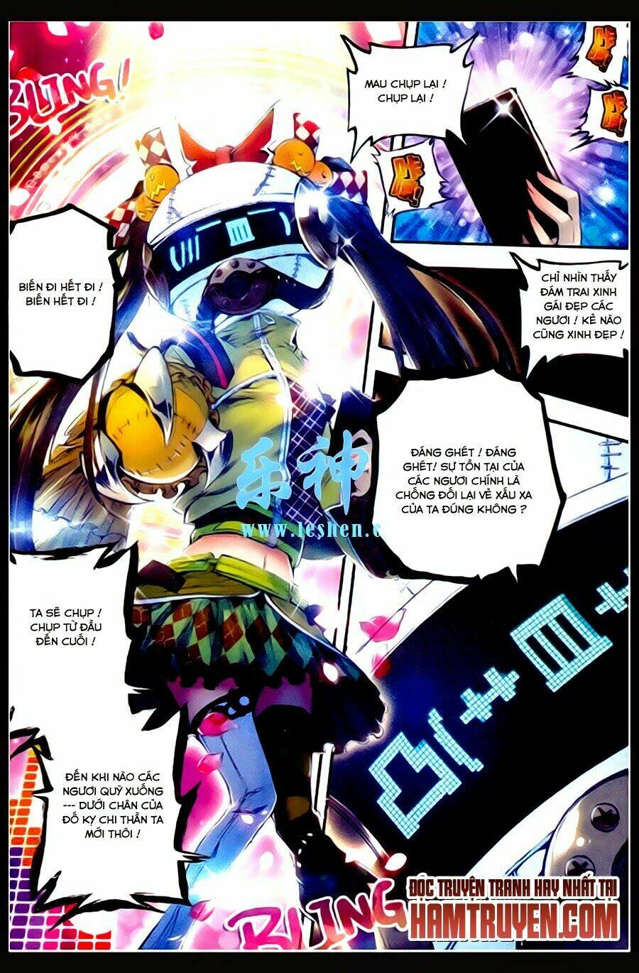 đấu la đại lục ngoại truyện thần giới truyền thuyết chapter 3 20