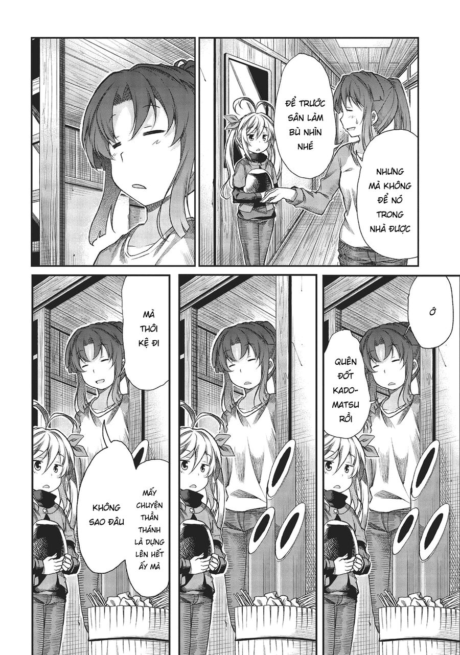 Non Non Biyori Chapter 68 - Trang 17