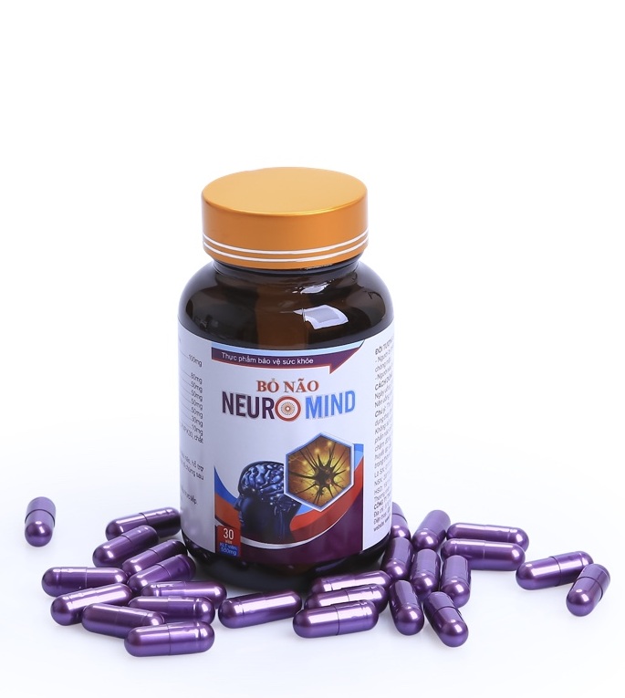 Thực phẩm chức năng bổ não NEURO MIND