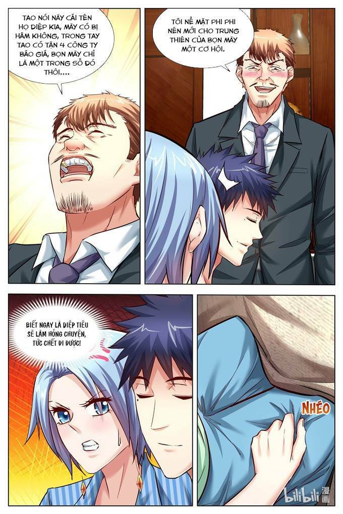 vương bài cao thủ của nữ tổng tài chapter 21 5