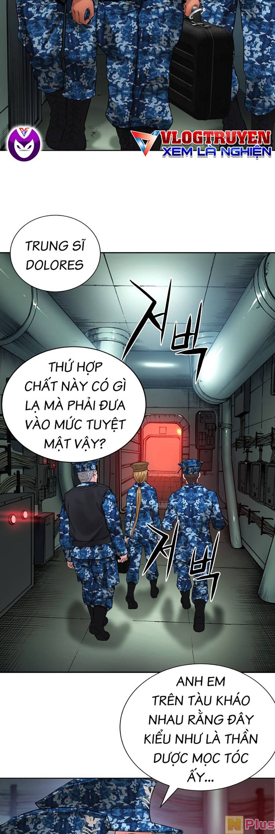 Hiệp Sĩ Gangnam Chapter 8 - Trang 22