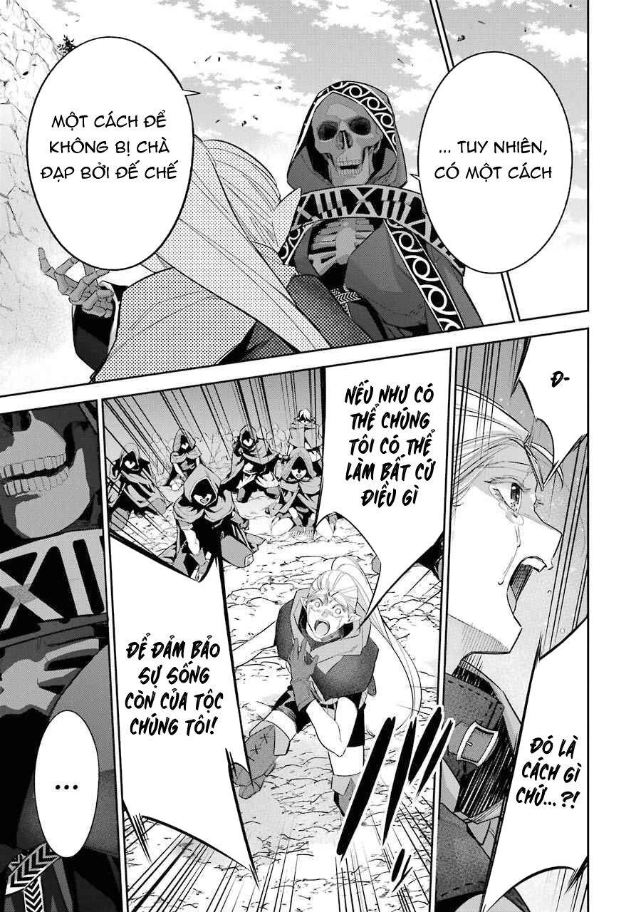 tôi, hiền nhân bị xử tử hình, đã được tái sinh lại thành một lich, và chiến tranh xâm lược bắt đầu chapter 14 29