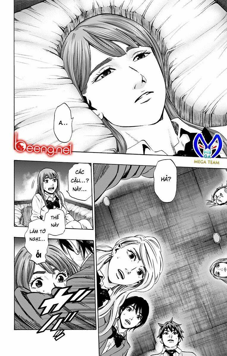 trò chơi tìm xác - karada sagashi chapter 96 8