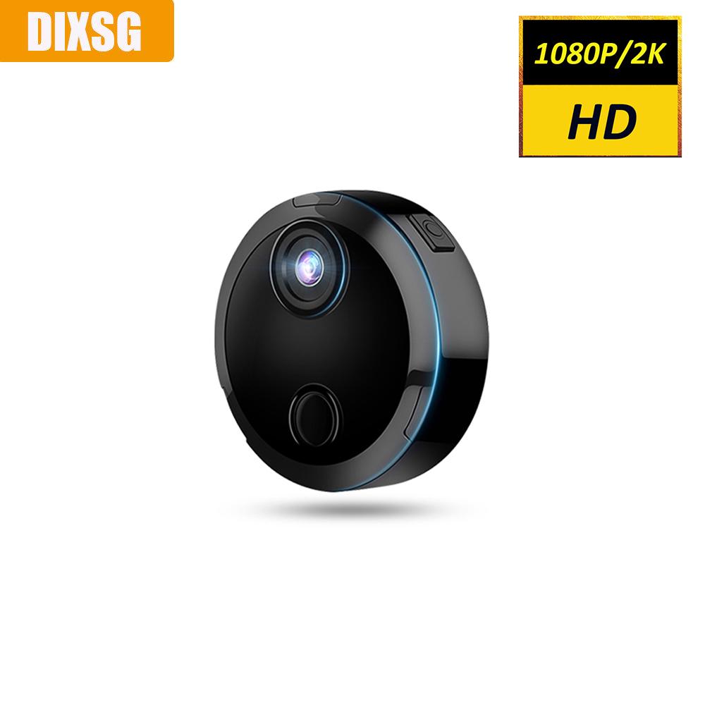 HDQ15 Mini Camera 1080p/2K HD Night Vision trong nhà Bảo mật máy ảnh WiFi Xem từ xa hỗ trợ Cam Video phát lại Video Gọi màu: HDQ15 2K