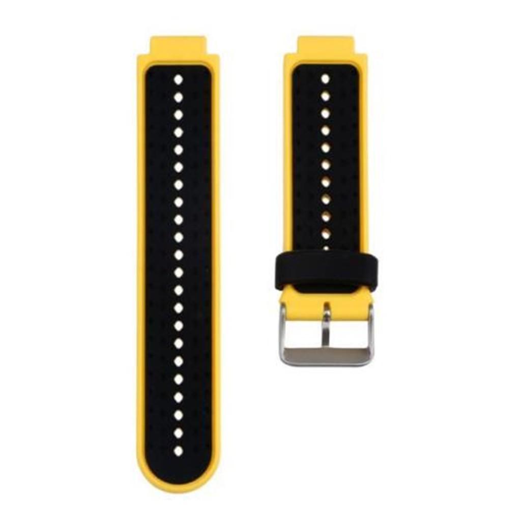 Dây đeo silicon cho đồng hồ thông minh Garmin Forerunner 220 230 235 620 630 735