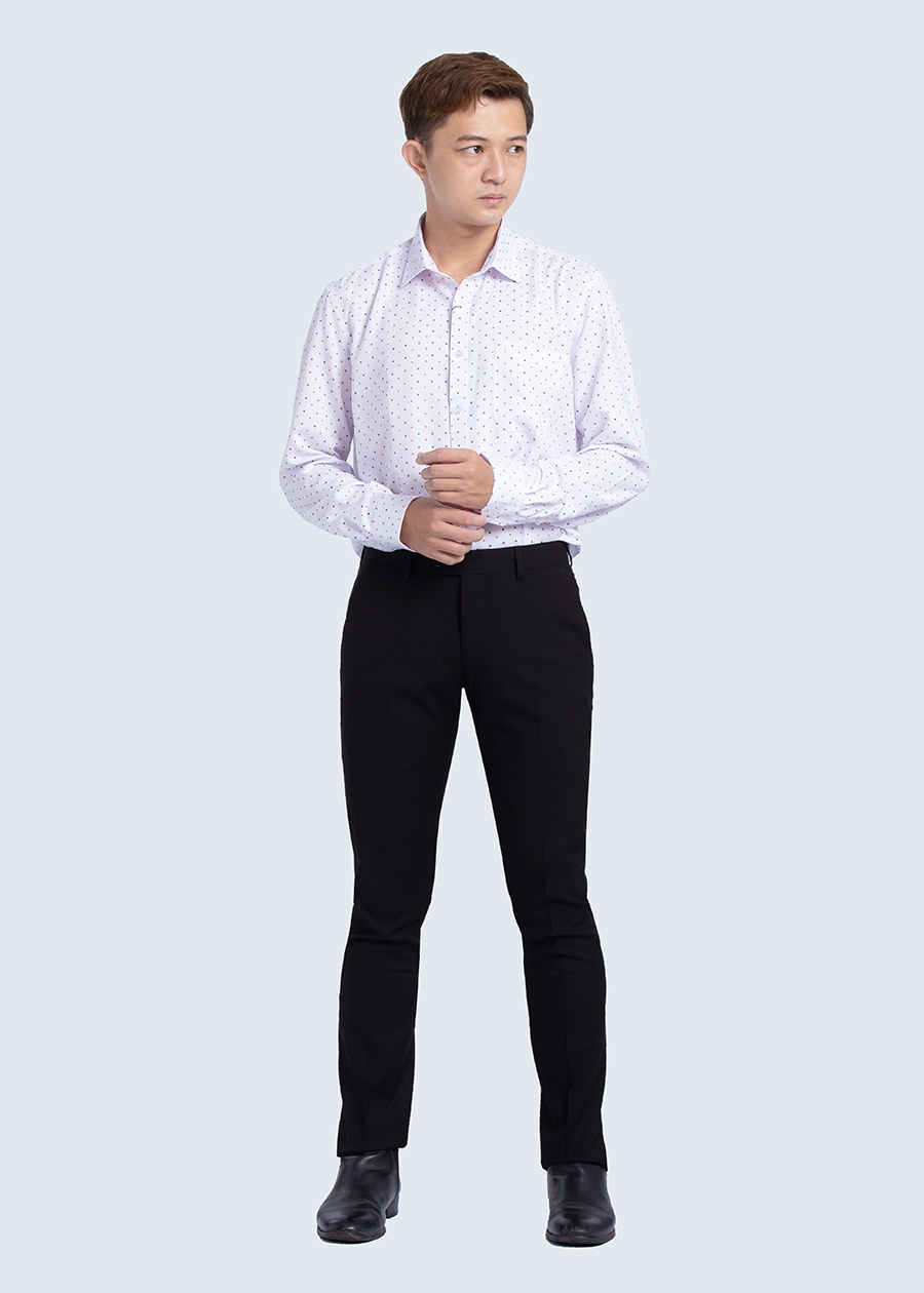 Quần Tây Nam 0Ply Novelty