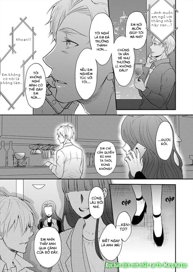 xin lỗi nhưng tôi có thể ăn hết được không?~ chung sống vui vẻ với người đồng nghiệp vô song của mình chapter 21 22