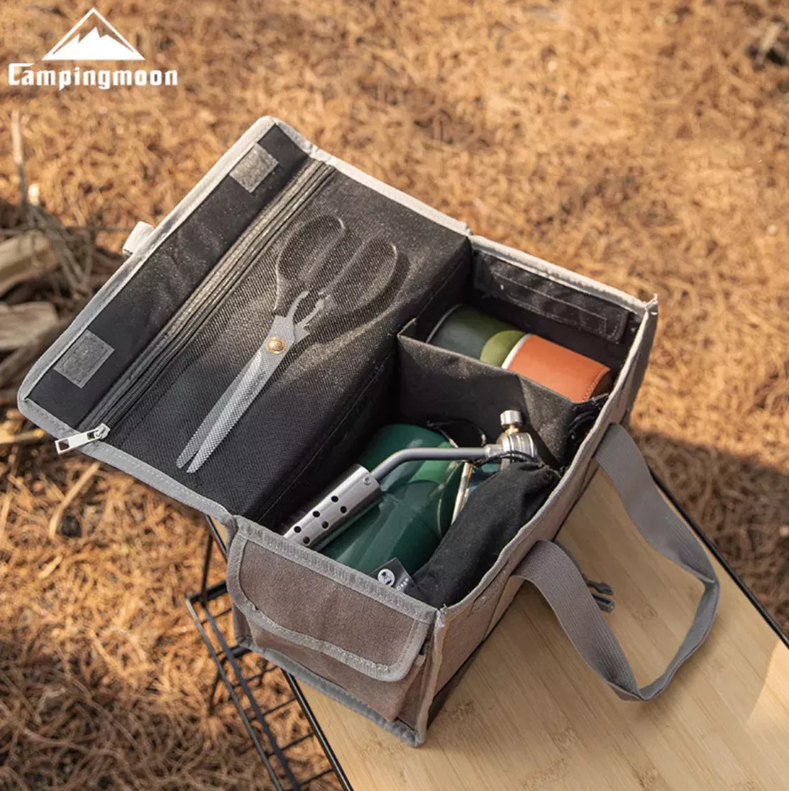 Túi đựng đồ dã ngoại canvas Campingmoon B-160C
