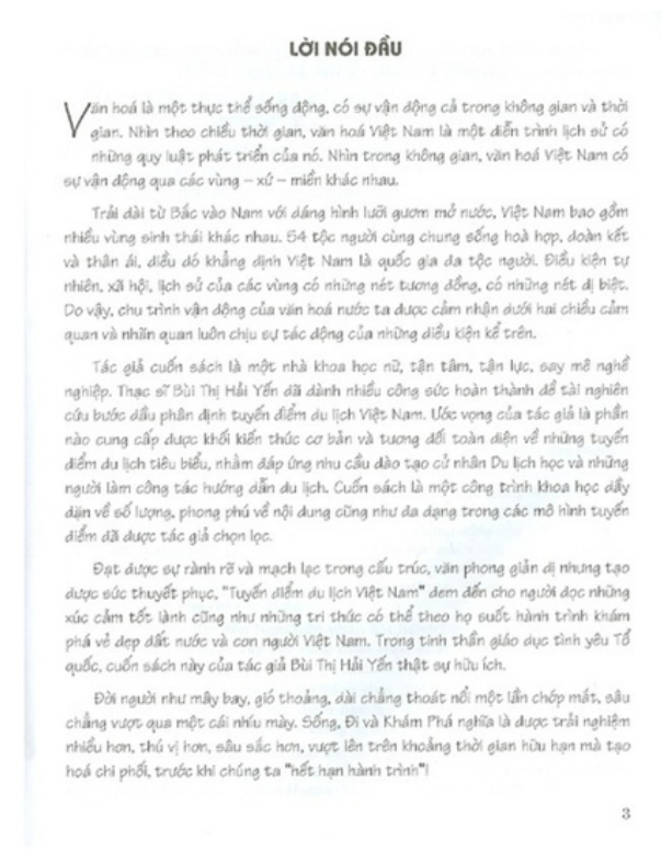Sách - Tuyến Điểm Du Lịch Việt Nam (DN)