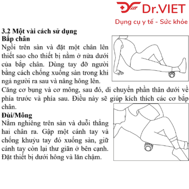 Con lăn massage thư giãn cơ Beurer MG35 Chính hãng- giảm đau nhức do tập thể thao hoặc do lâu ngày vận động và giúp cơ bắp linh hoạt
