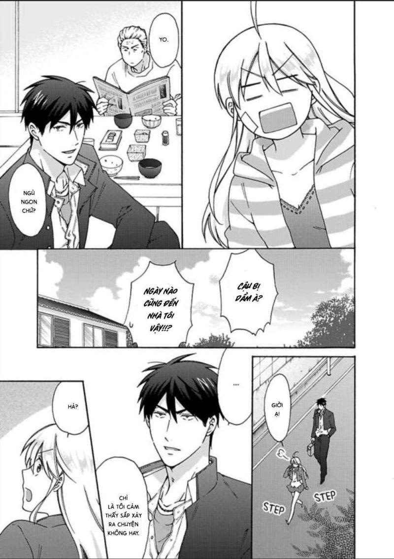 genderbender yankee school ore no hajimete, nerawaretemasu chapter 26 1