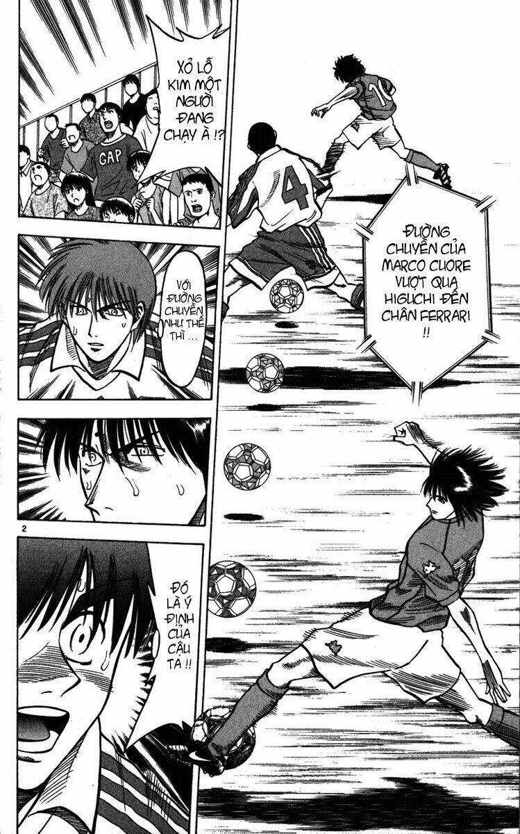 vũ điệu trên sân cỏ - fantasista chapter 82 2