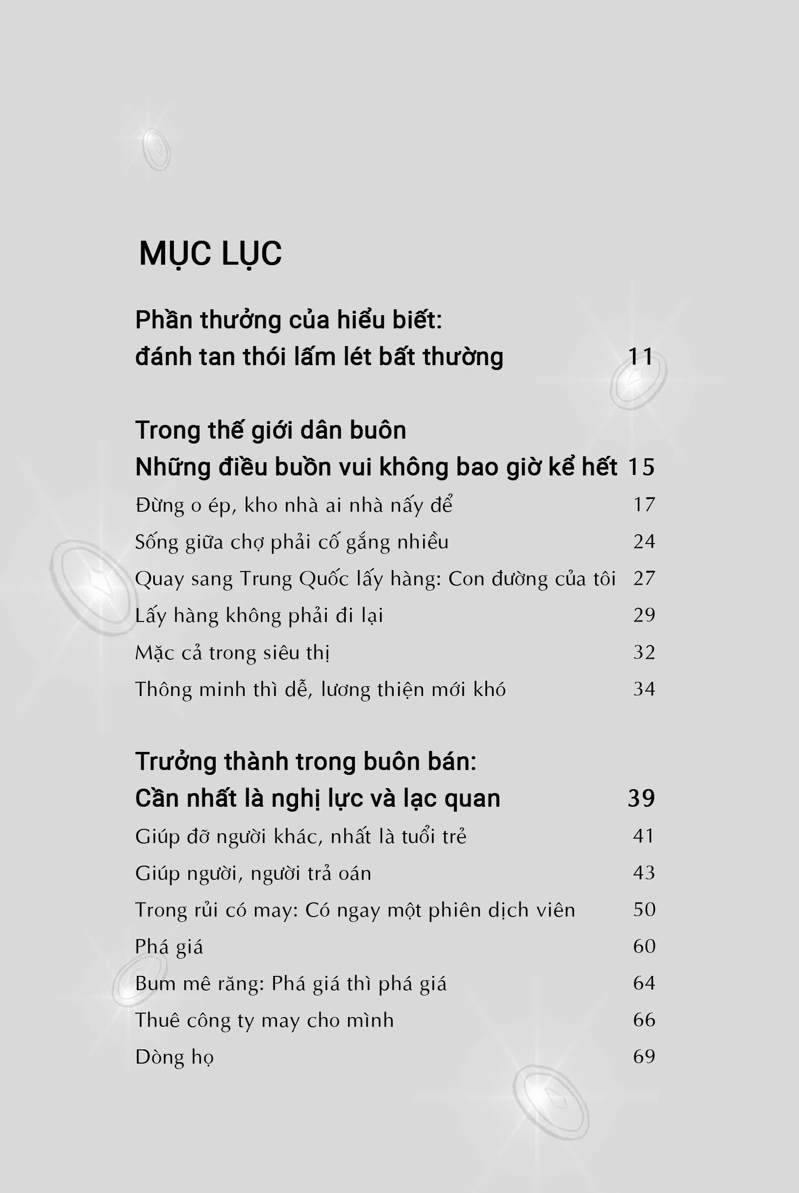 Tôi đã trở thành thương gia vui vẻ và sung túc - Kinh nghiệm buôn bán hàng Trung Quốc