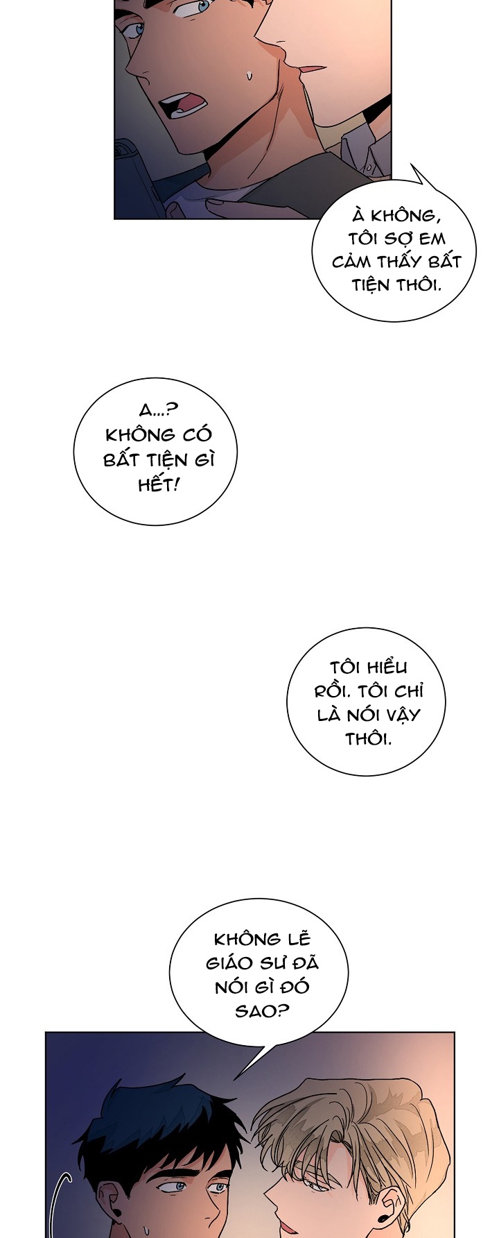 yêu em đi, bác sĩ! chapter 50 27